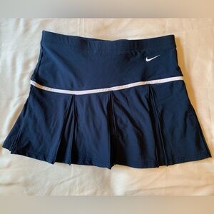 Nike Navy Blue Tennis Skirt
